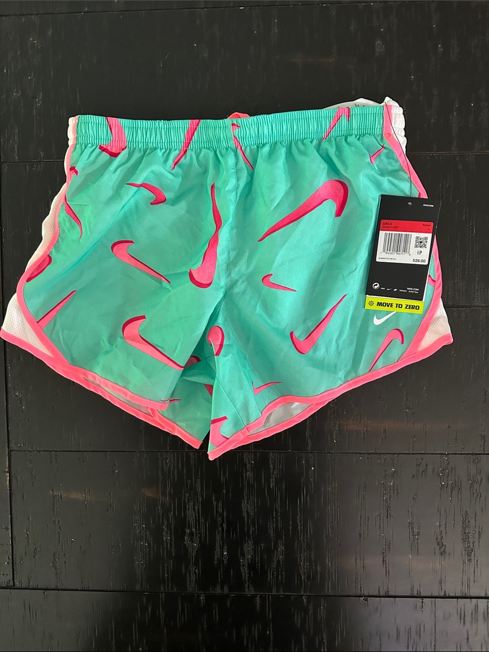 NWT Nike Dri-Fit Running Shorts - Size L